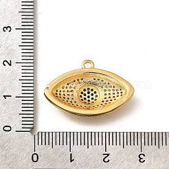 Латунные микро проложить кубического циркония подвески&nbsp;KK-U055-23G