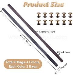 8 сумка 4 цвета ручки из искусственной кожи&nbsp;FIND-CL0001-50B