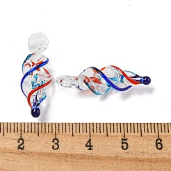 Подвески лэмпворк ручной работы LAMP-N025-02A