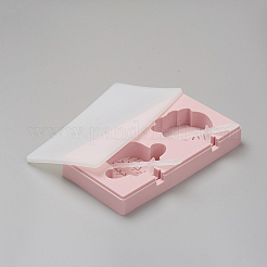 Пищевые силиконовые Молды для льда&nbsp;AJEW-D039-19