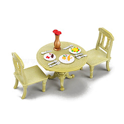 Пластиковые столы и стулья PW-WG28542-01