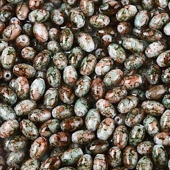 Спрей роспись стекла бисер SEED-T007-14G