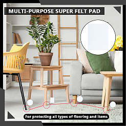 Feutre rectangulaire non tissé&nbsp;DIY-WH0899-898C