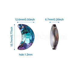 K9 Glas Strass Anhänger&nbsp;X-GLAA-TA001-003