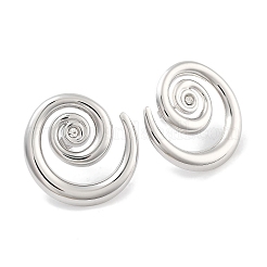 Некорневая нержавеющая сталь 304 серьги-гвоздики для женщин&nbsp;EJEW-K283-08P