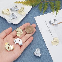 10шт. 2-х цветная стальная фурнитура FIND-FH0001-76