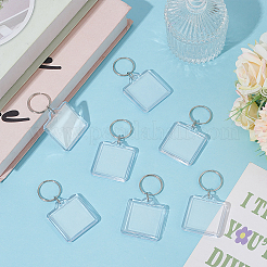 200 шт. акриловые брелки&nbsp;KEYC-PH0002-21