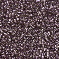 MIYUKIデリカビーズ  シリンダー  日本製シードビーズ  11/0  （db0912)スパークリングシナモンライニングトパーズ  1.3x1.6mm  穴：0.8mm  約10000個/袋  50 G /袋&nbsp;SEED-X0054-DB0912