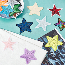 20 шт. 3-х стилистовые термотрансферные виниловые листы FIND-PH0004-50