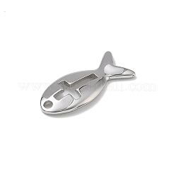 Ciondoli in acciaio inox 304&nbsp;SA-A001-01B-P
