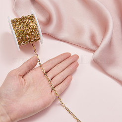 Кабельные цепи из нержавеющей стали 304 с вакуумным покрытием pvd CHS-CJ0001-15G