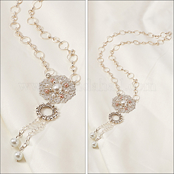 Абс пластмассовые имитационные жемчужные кабошоны SACR-TA0001-04