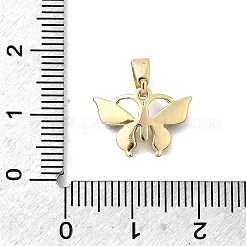 Латунь эмаль подвески&nbsp;KK-P336-24G-02