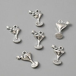 Сплавочные подвески тибетского стиля&nbsp;FIND-CJC0004-14AS