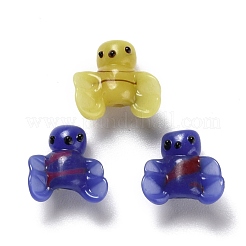 Бусины лэмпворк  LAMP-F020-17