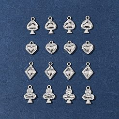 16 шт. 4 стиля подвеска в виде игральной карты FIND-FS0003-82