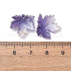 Подвесной светильник из двухцветного прозрачного стекла GLAA-T025-80D