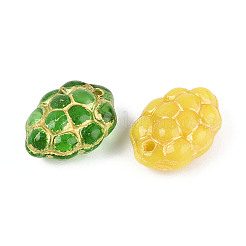 Виноградные стеклянные бусины GLAA-T025-32M