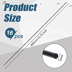 Barre in fibra di carbonio&nbsp;AJEW-WH0696-611A