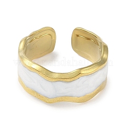 Кольца-манжеты из нержавеющей стали 304 с ионным покрытием (IP) RJEW-L107-051G-01