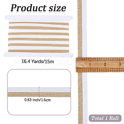 Tissu en fibre de polyester de 15 m&nbsp;DIY-GF0012-56A