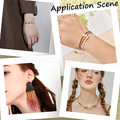 80 г 8-х видов цилиндрических бусин SEED-SC0001-27