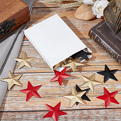 30 шт. 3 цвета железные подвески&nbsp;IFIN-GF0001-47C