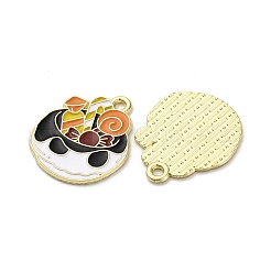 Подвески из сплава хэллоуина с эмалью&nbsp;LS-STAS-I354-01G-J