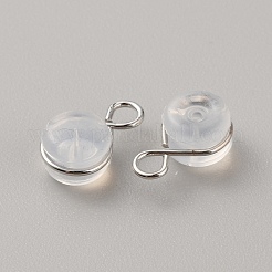 Силиконовая гайка для ушей&nbsp;FIND-WH0152-314B-P