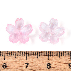 Расписные прозрачные стеклянные шапочки для запекания DGLA-N014-06A-06