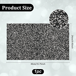 Прямоугольник пластик исправление горный хрусталь&nbsp;DIY-WH0349-339B