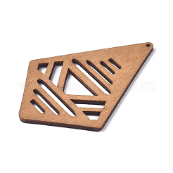 Grands pendentifs en bois&nbsp;WOOD-WH0100-69G