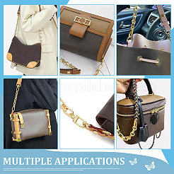 Удлинители ремешков для кошелька из сплава AJEW-WH0541-23P