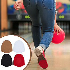 8 пара 4 цвета ремонт обуви замена каблука из шерсти&nbsp;DIY-OC0014-41