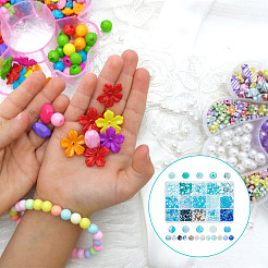 Стеклянные бусины смешанных стилей&nbsp;DIY-HY0001-83B