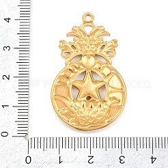 Подвески из нержавеющей стали 304&nbsp;STAS-K322-12D-G