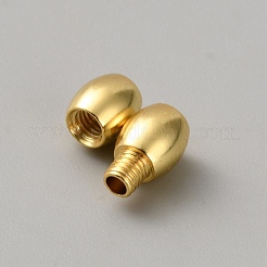 925 Sterling Silber Schraube Spangen&nbsp;STER-WH0028-15G