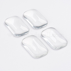 Cabochons de cristal transparente&nbsp;LS-GGLA-TAC0001-03