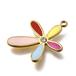 Подвески из нержавеющей стали 304 с эмалью&nbsp;STAS-Z163-28G