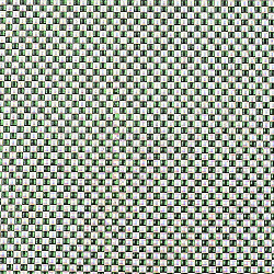 自己接着樹脂ラインストーン絵ステッカー  正方形の模様  グリーン  33~40x24cm