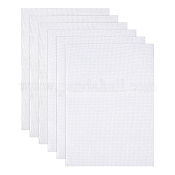 Papierherstellungsrahmen Bildschirm Papierherstellungsrahmen für handgeschöpftes Papier Bastelpapier, weiß, 190x250 mm