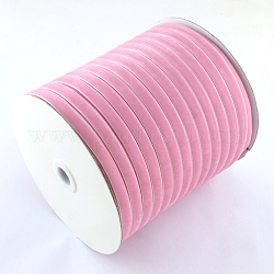 1/2 Zoll einseitiges Samtband, Perle rosa, 1/2 Zoll (12.7 mm), etwa 100 yards / Rolle (91.44 m / Rolle)