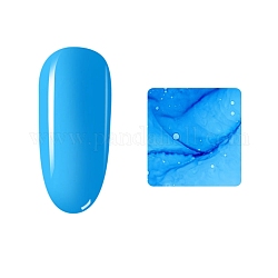 7ml Nagelgel, für Nail Art Design, Deep-Sky-blau, 3.2x2x7.1 cm, Nettoinhalt: 7ml