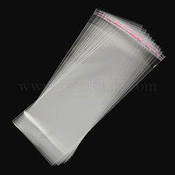 セロハンのOPP袋  長方形  透明  21.5x8cm  穴：8mm  一方的な厚さ：0.035mm  インナー対策：16x8のCM
