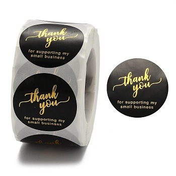 1.5 Inch Thank You Stickers DIY-P005-C05
