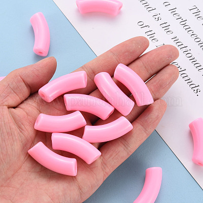 Непрозрачные акриловые бусины&nbsp;MACR-S372-001B-S004-1