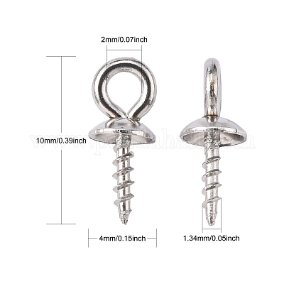 Устойчивая к потускнению нержавеющая сталь 304 с винтовыми ушками и штифтами STAS-K146-002-4mm-1