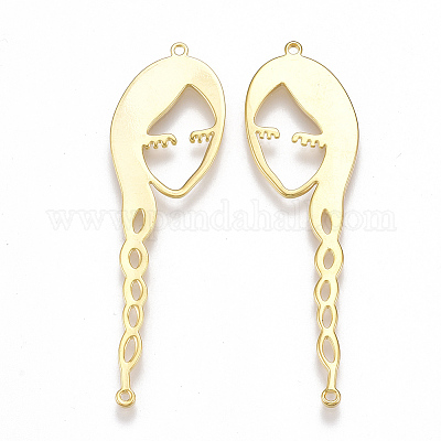 Соединители латунные звенья KK-T038-75G-1