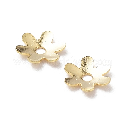 Шапочки и конусы для бусин KK-R149-17G-1