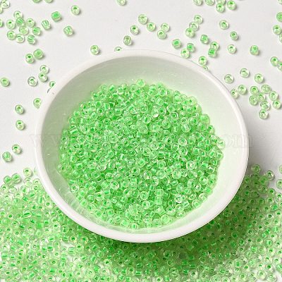 12/0 прозрачное стекло бисер X-SEED-F003-03C-13-1